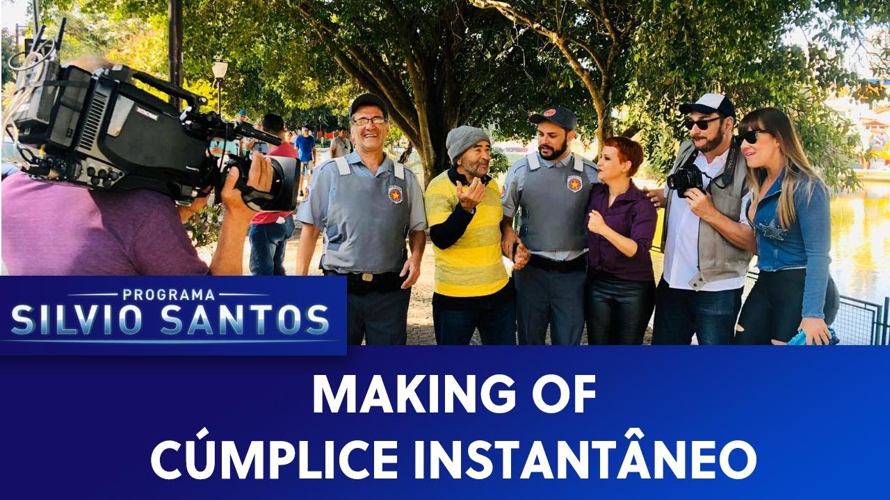 Making of: Cúmplice instantâneo | Câmeras Escondidas