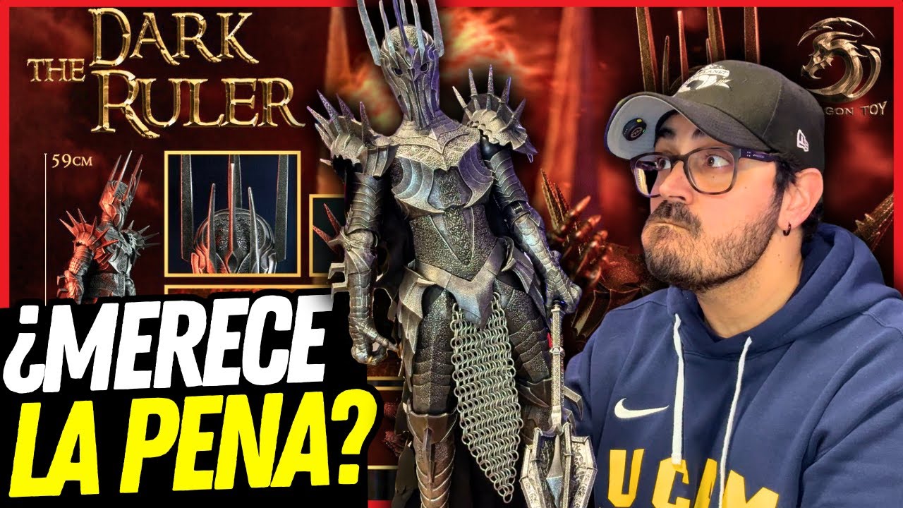 El SAURON 1/6 de Dragon Toy: ¿TRIUNFADA o casi MIERDER? 🤔 Unboxing y Review