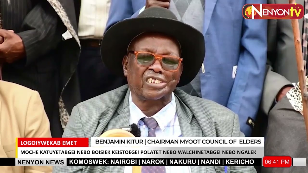 KALENJIN ELDERS CONDEMN POLITICAL WAR OF WORDS, URGE PEACE