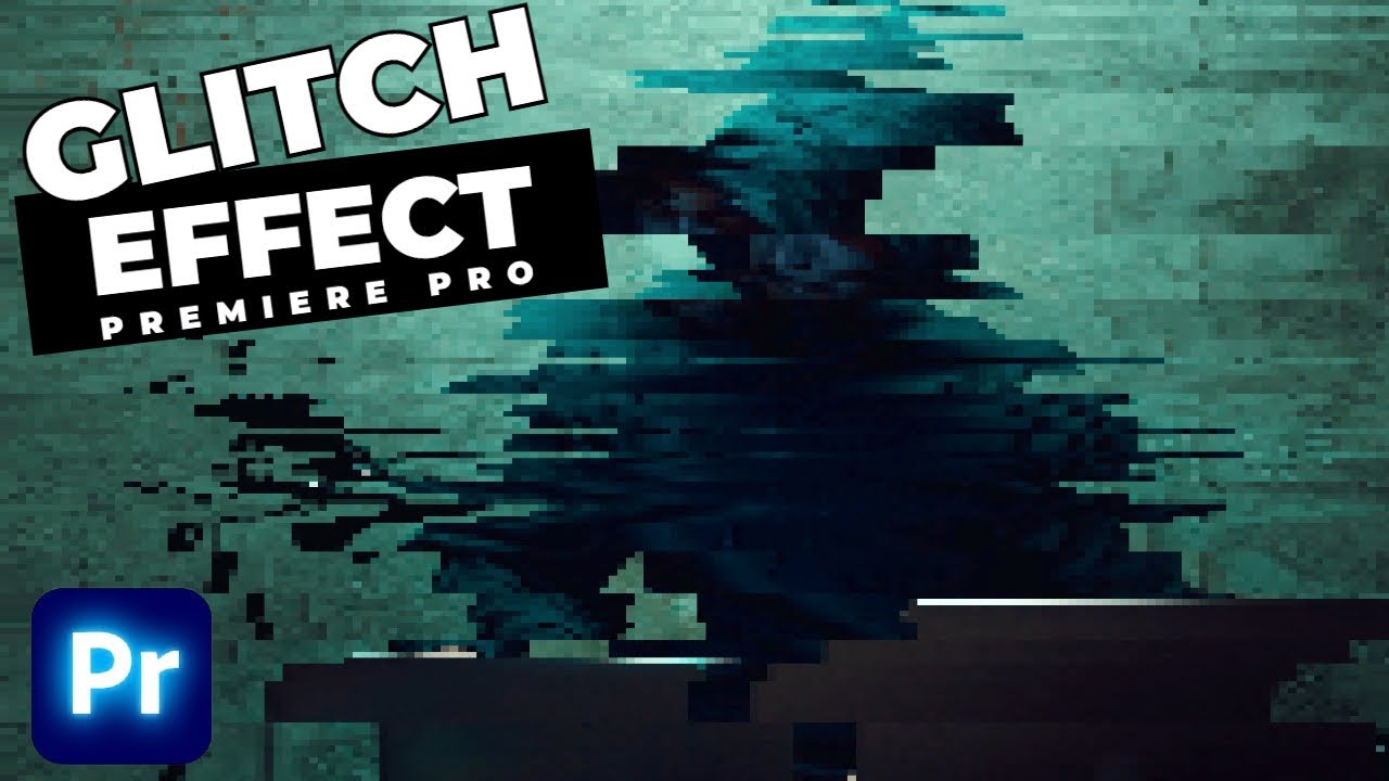 Как добавить эффект глюка в Premiere Pro 2022