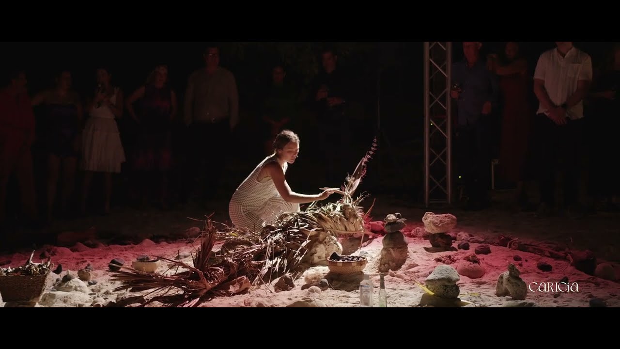 CARICIA presents E' OFRENDA (performance art)