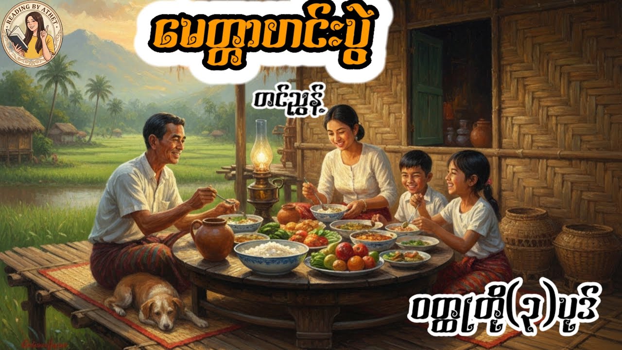 မေတ္တာဟင်းပွဲ#အညတရချစ်ပြုံး#အမေ့နေရာ#ဆရာတင်ညွှန့်#Reading by Athet Audio Book Channel စာဖတ်သူ _အသက်