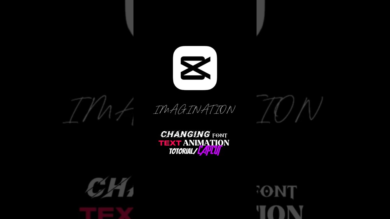 Text Animation & Font Change Tutorial for Beginners!