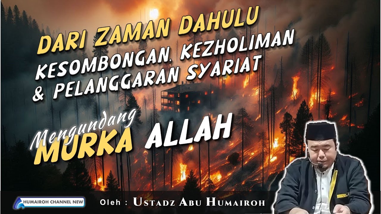 PENGUNDANG MURKA ALLAH | USTADZ ABU HUMAIROH