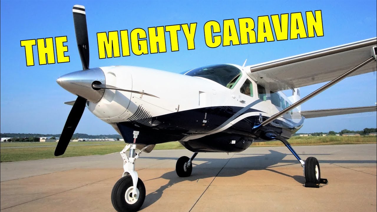 Полет на Cessna Caravan: один из моих любимых самолетов