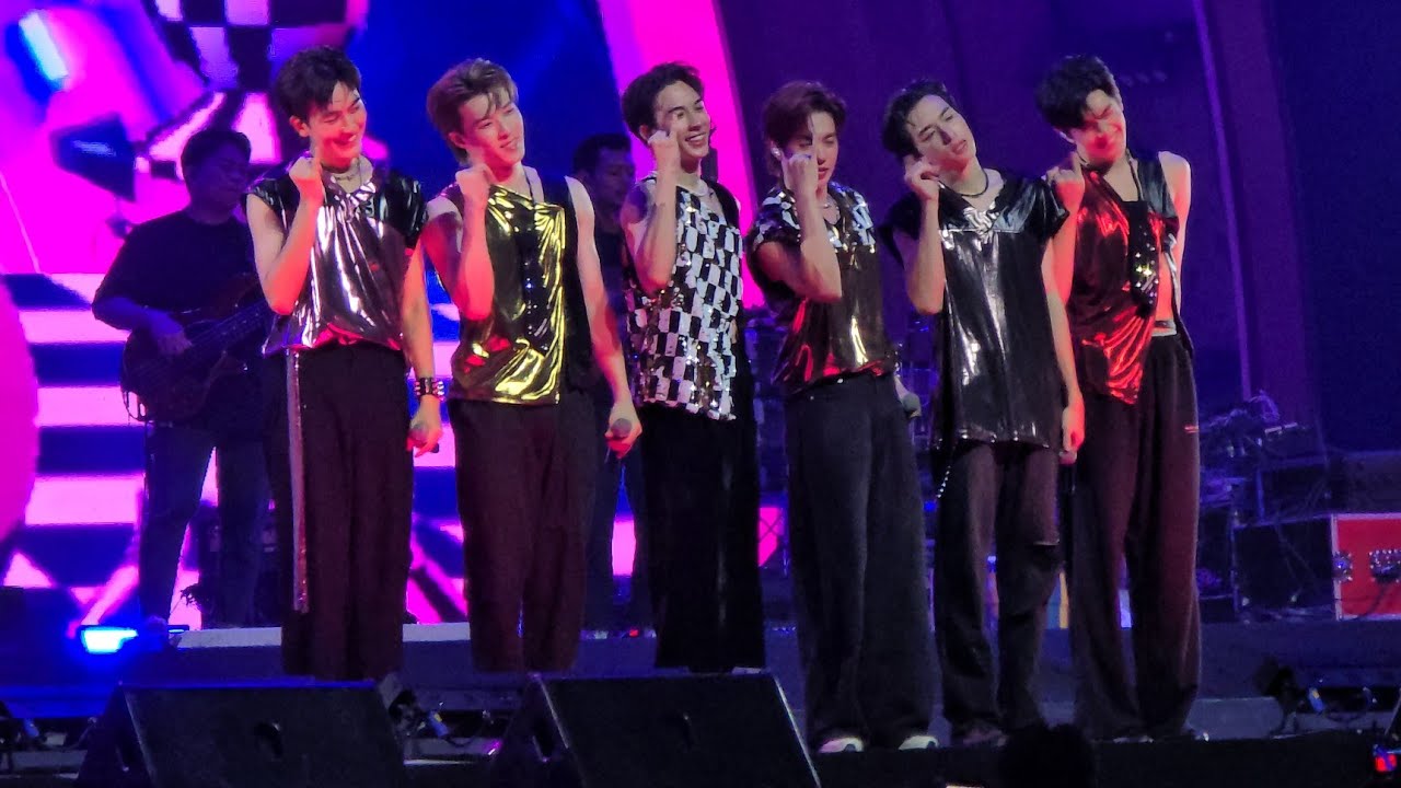[Fancam] #MoveOnจนโคจรมาเจอกัน 2024 Day 2 รอบ 4 #seriousbaconband #proxieth #busbecauseofyouishine