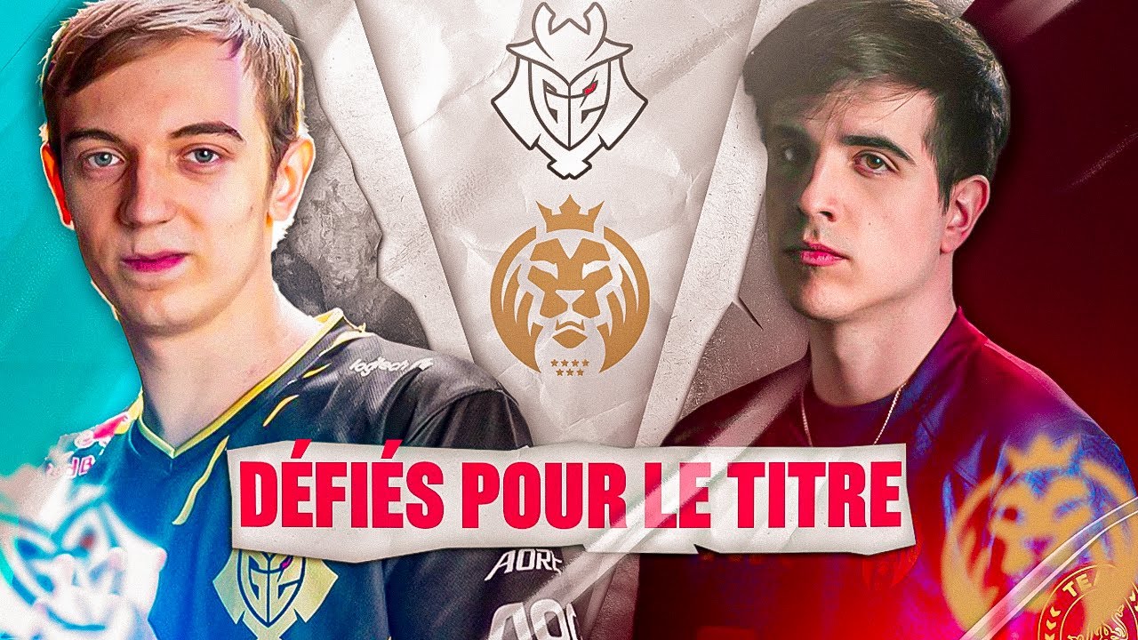 😣 NE REGARDEZ PAS CETTE FINALE DE LEC SI VOUS NE VOULEZ PAS EXPLOSER VOTRE ÉCRAN 144hz