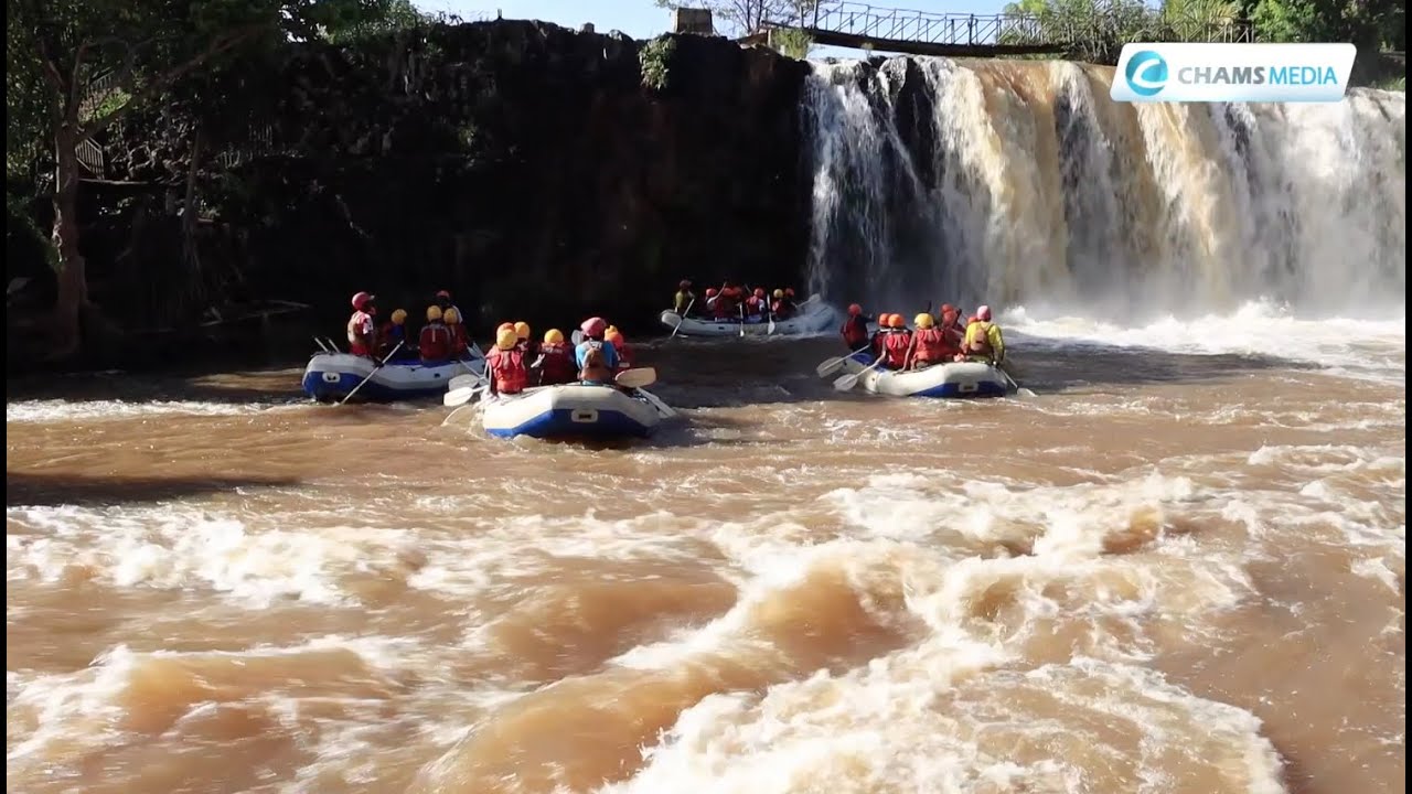 My Magical Kenya Ep28: Jump if you dare; An Experience of Rapids Camp Sagana