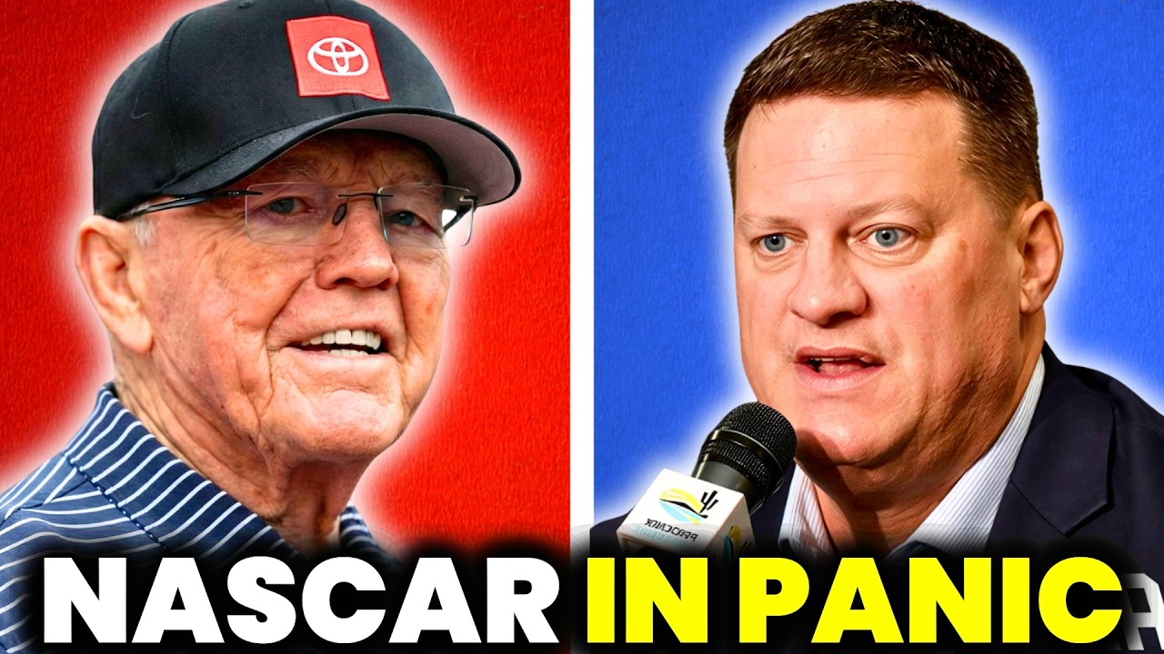 Gibbs Racing $8 Million Lawsuit EXPOSES Nascar Dark Secret!