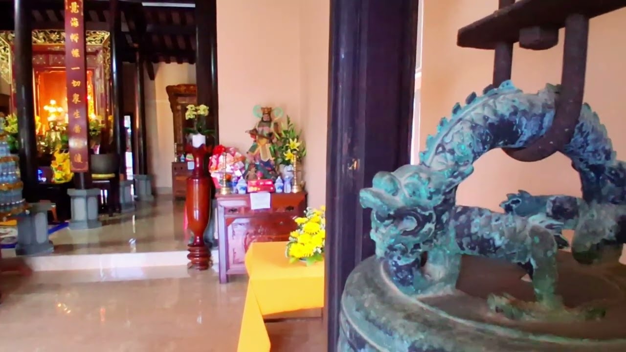 🌕 Không khí linh thiêng tại chùa Bảo Sơn Mỹ Thành ngày Rằm tháng Giêng
