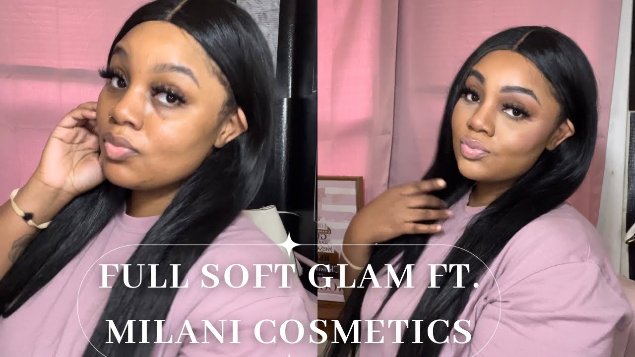 Full Soft Glam Tutorial ft. Milani Cosmetics  (makeup tutorial for beginners)