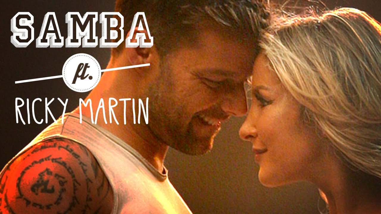 Samba - Claudia Leitte ft. @rickymartin (Clipe Oficial)