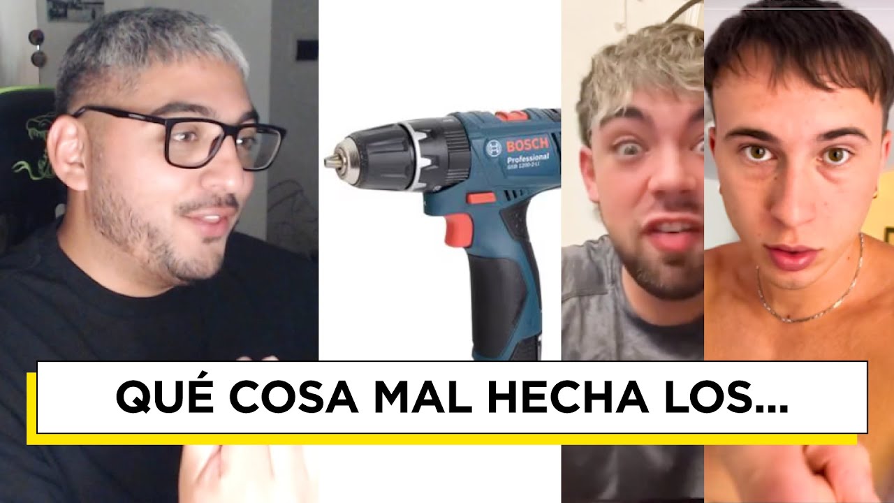 MUERE UN TALADRO (ni idea) + VARÓN CON GANAS DE QUE LO LLENEN + CHABÓN ANTI-GORDAS (es pelado)