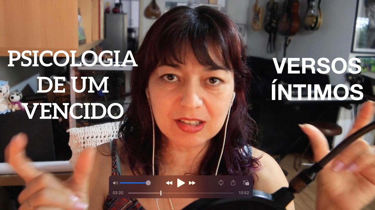 AUGUSTO dos ANJOS: análise PSICOLOGIA de um VENCIDO e VERSOS ÍNTIMOS
