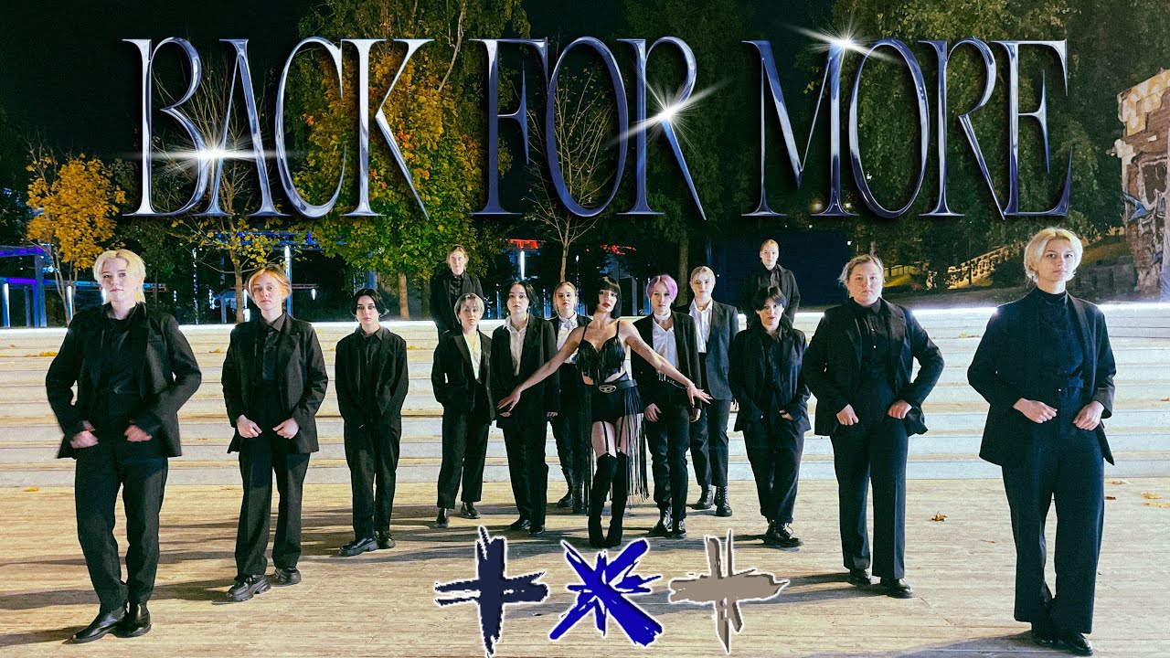 [KPOP IN PUBLIC | ONE TAKE] TXT (투모로우바이투게더), Anitta ‘Back for More’ Dance Cover by ACID Family