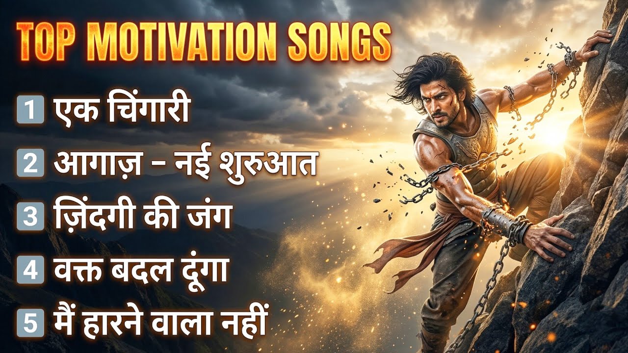Best Motivational Songs | Powerful Motivational Songs | Non Stop Motivation | Success Motivation