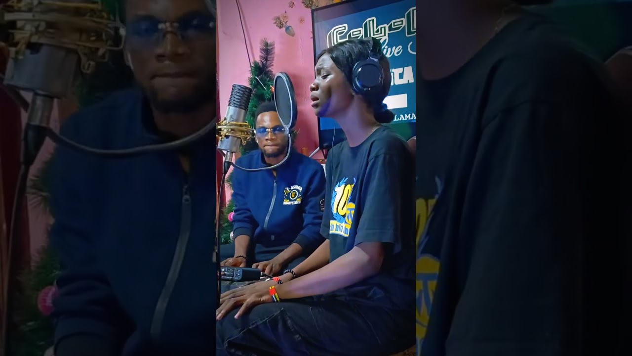 Live des Talents avec la soeur Elohïka N'GREGAÏ__ By C-L-Prod Gospel Centrafricains