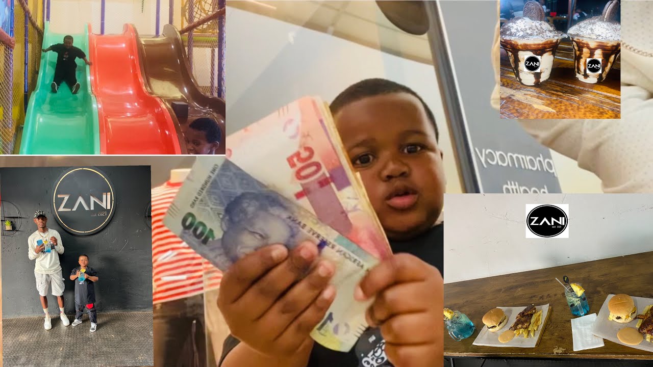 Vlog | went to Zani | I met my fans | we spend R500 on Food and drinks |