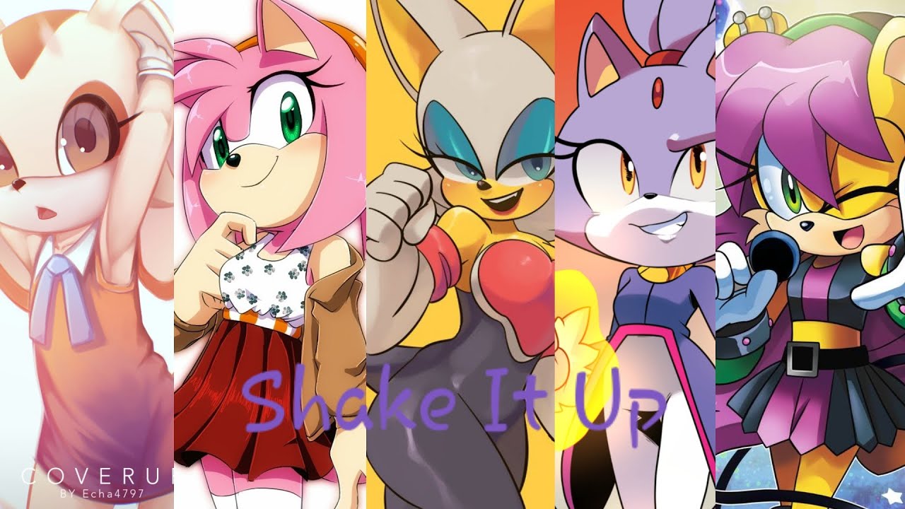 Sonic Girls | Shake It Up