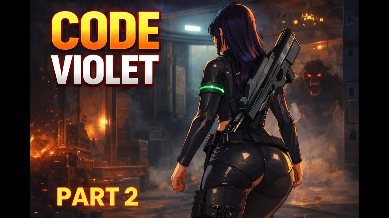 Code Violet Walkthrough Part 2 – Deeper Into the Facility 👀🔫