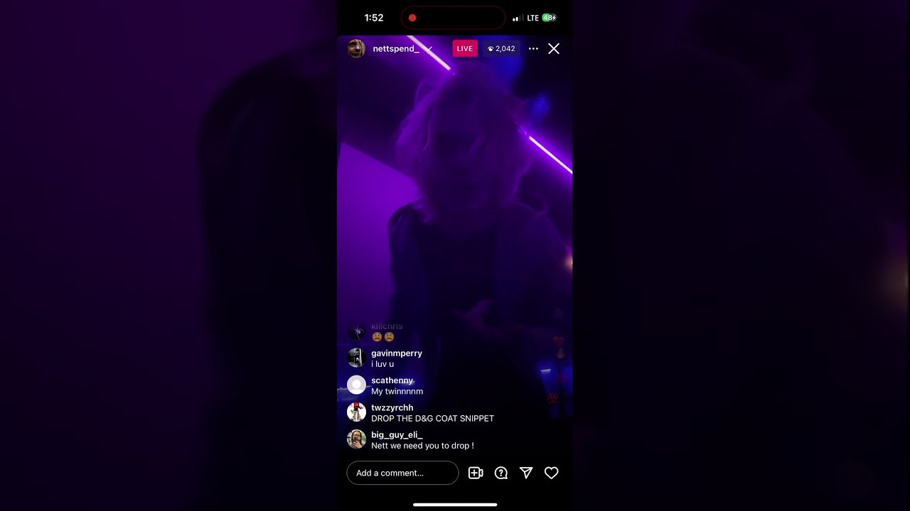 nettspend - in yo head snippet #unreleased