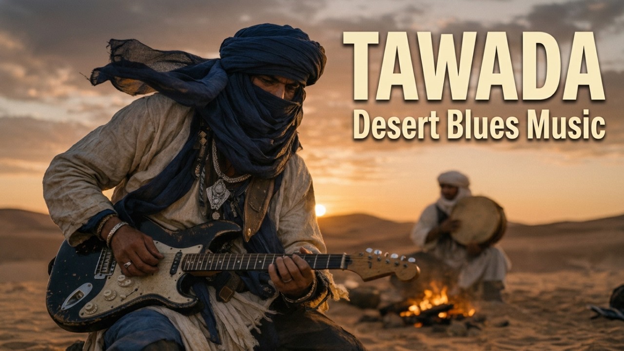TAWADA — Desert Blues × Afro Groove × Amazigh Echoes