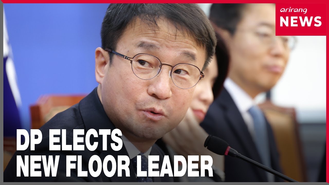 [Politics & Diplomacy] Han Byung-do elected DP floor leader ahead of key plenary session and...