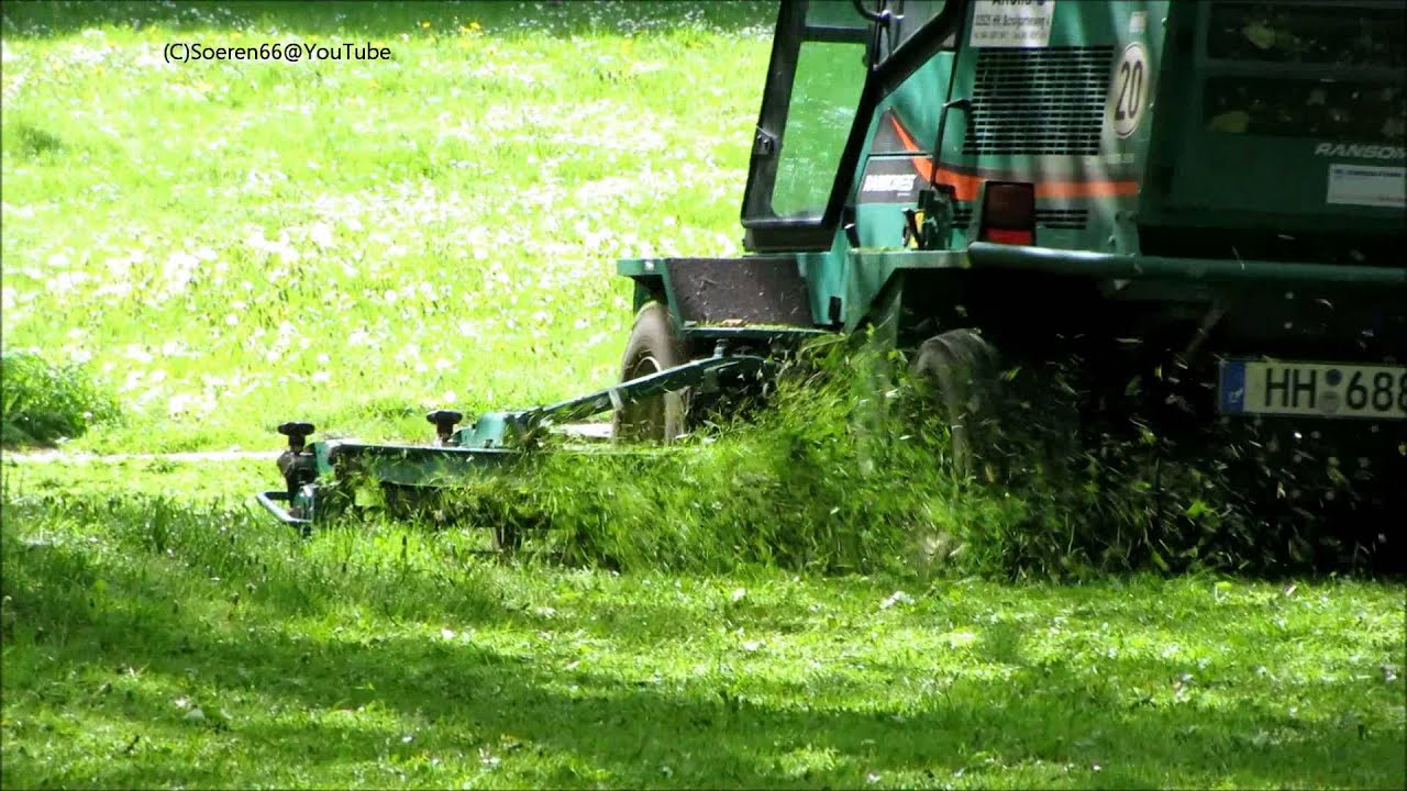 Rasenm&auml;her Ransomes Commander 3520 - Soeren66