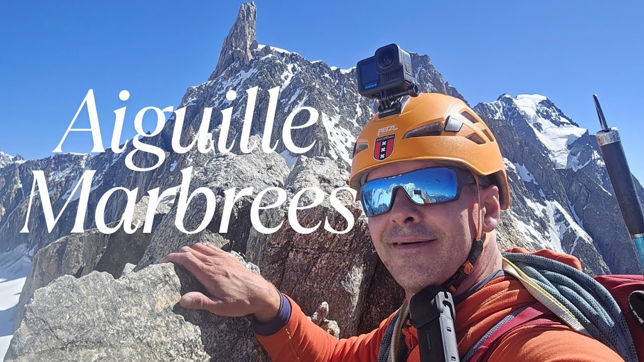 Aiguille Marbrees - A Journey to Remember