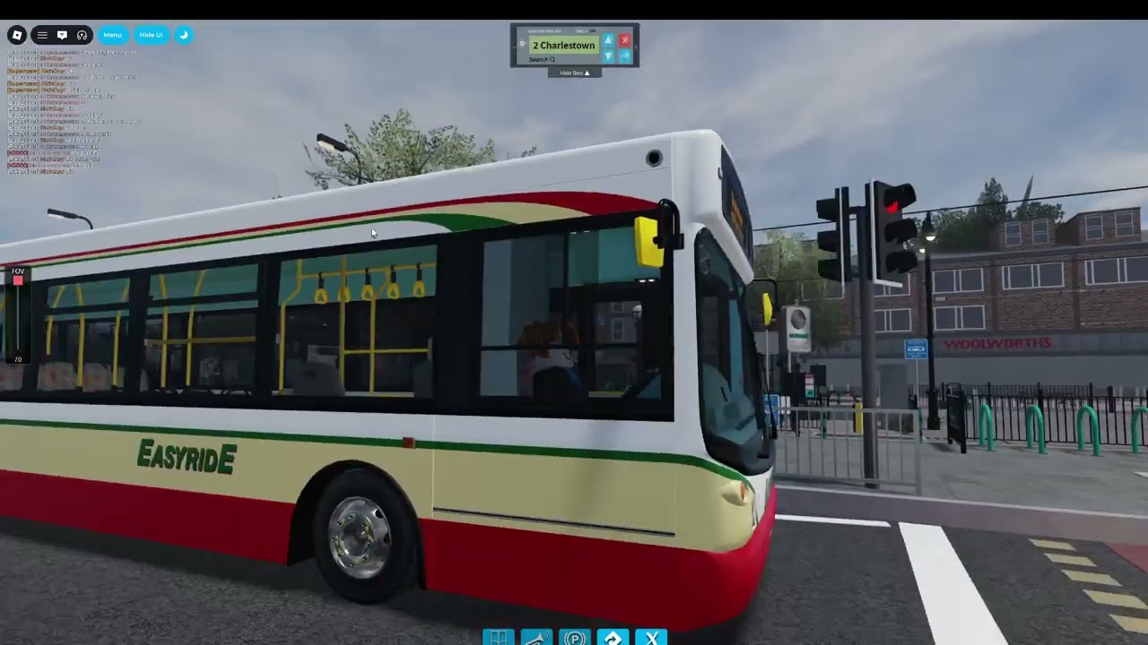 Bathwick Town Route Learning | Bus Route 2 - Metrocentre Park to Charlestown