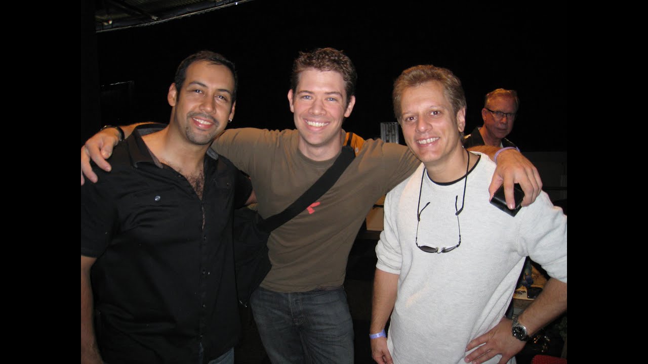 LUCAS IVES - Working with DAVE WECKL and some of the best players (Sub. espa&ntilde;ol)