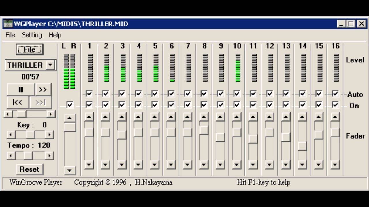 Challenge #1. Making music in Win95!