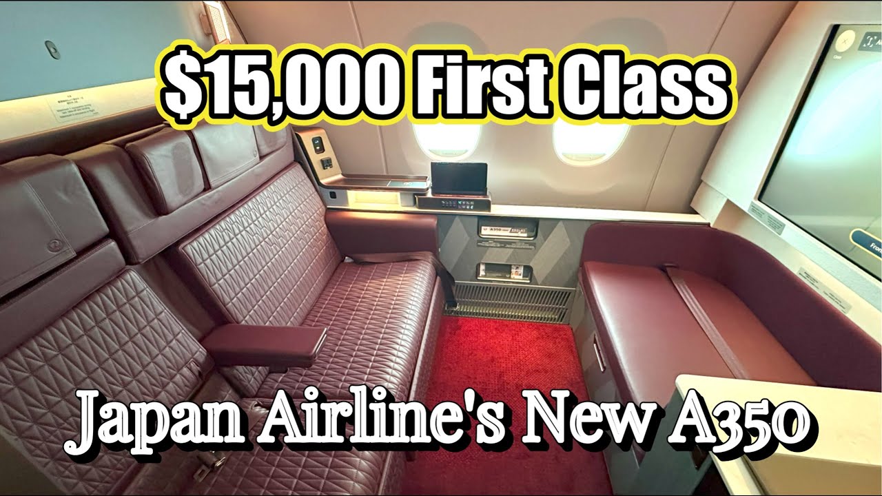 Первый класс, какого вы никогда не видели &mdash; полный обзор JAL A350-1000