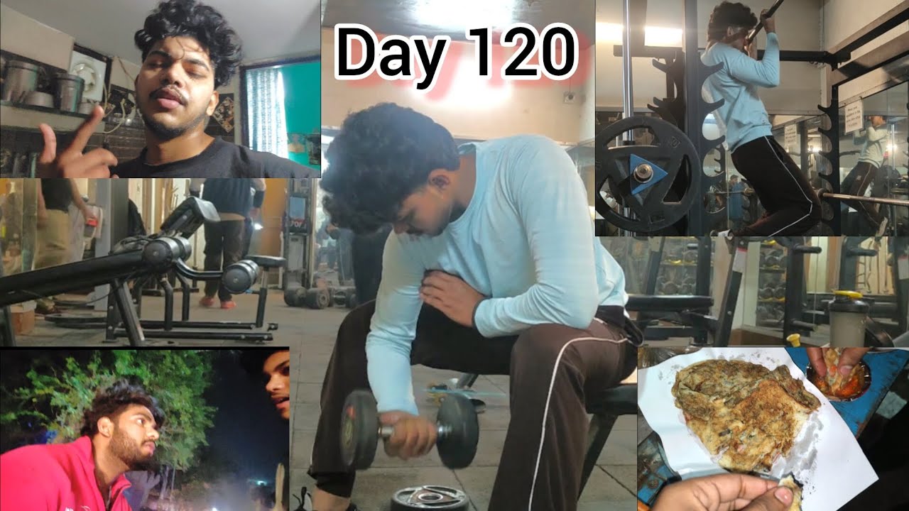 Day 120 done 👌😀