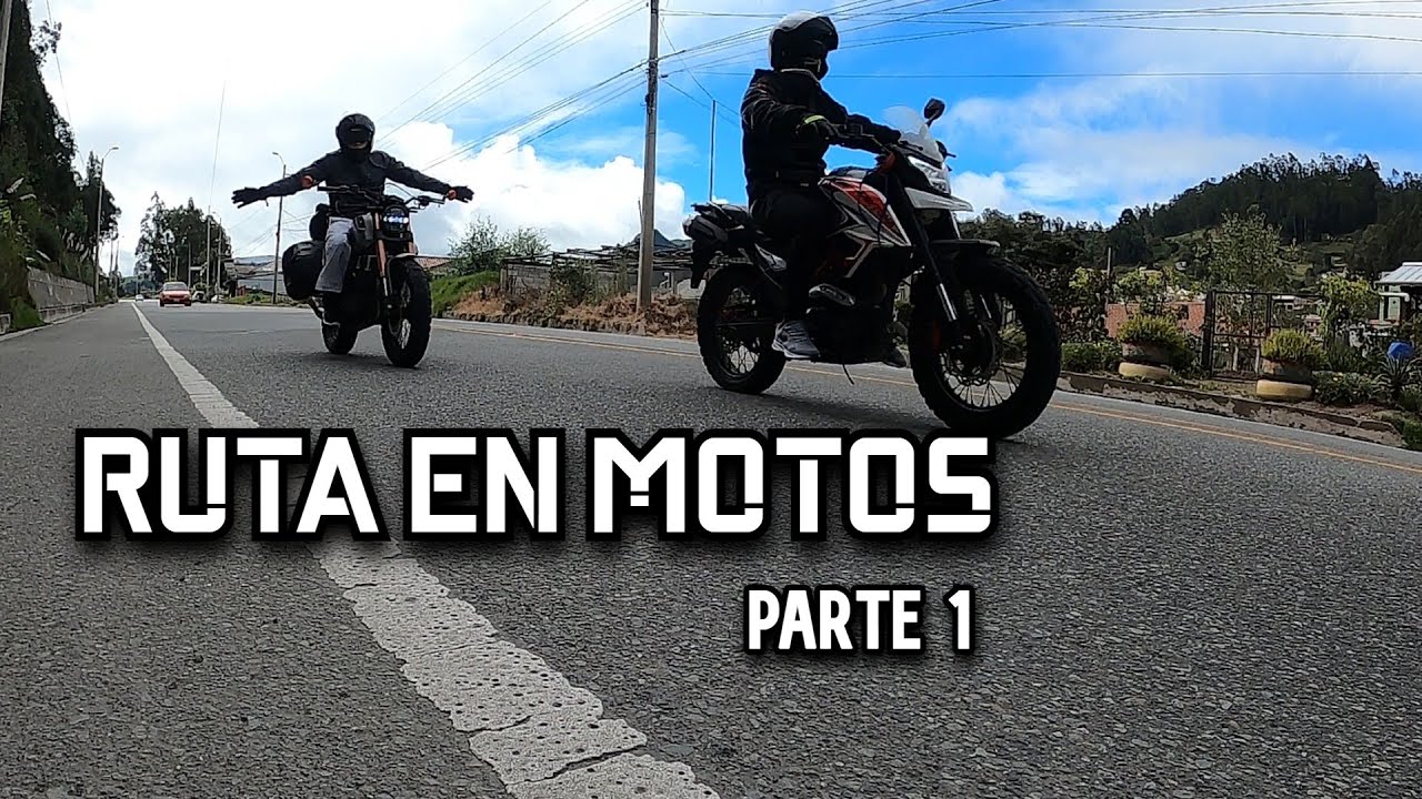 DEL PÁRAMO HASTA SARAGURO EN MOTO | John Valverde