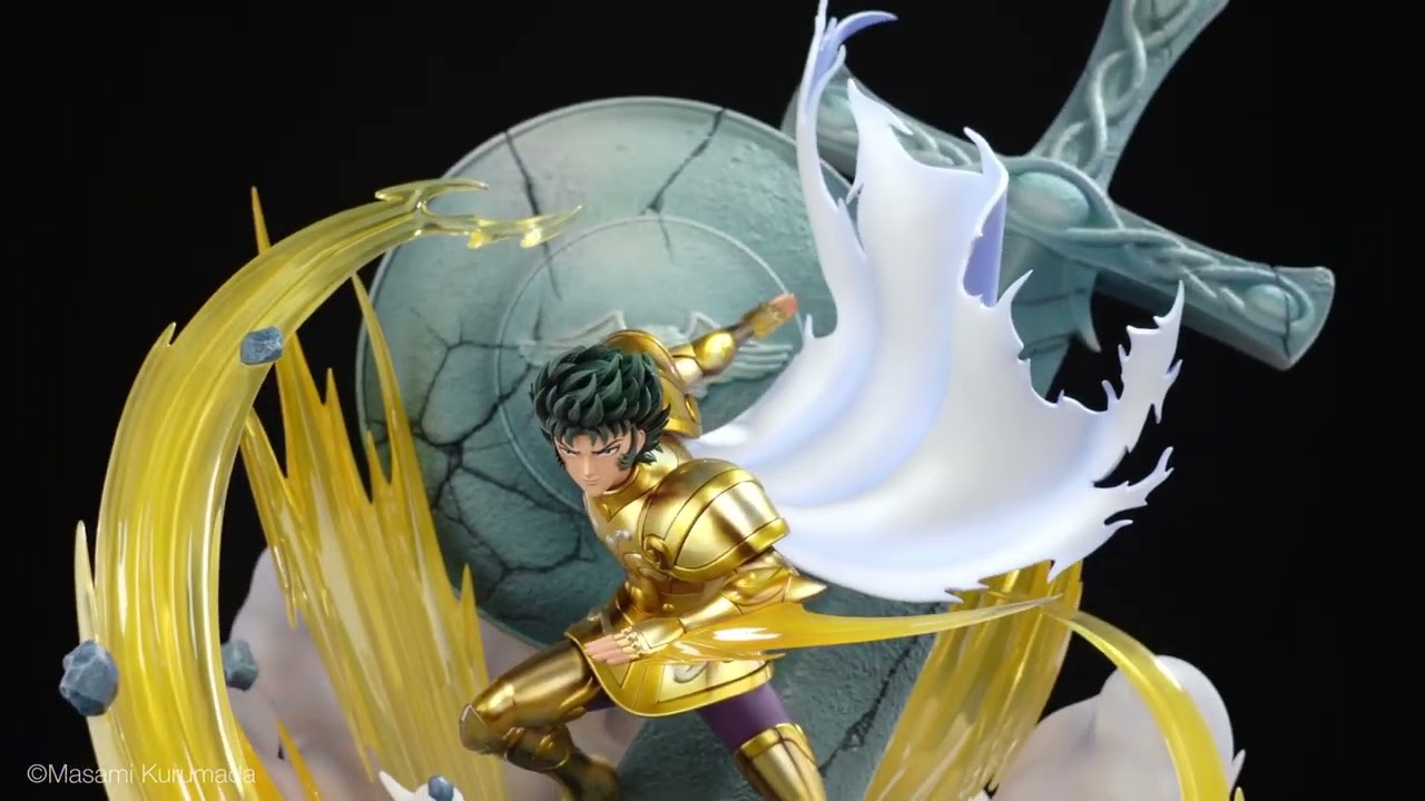Saint Seiya - Capricorn Shura 1/6 Scale Statue by Jimei Palace