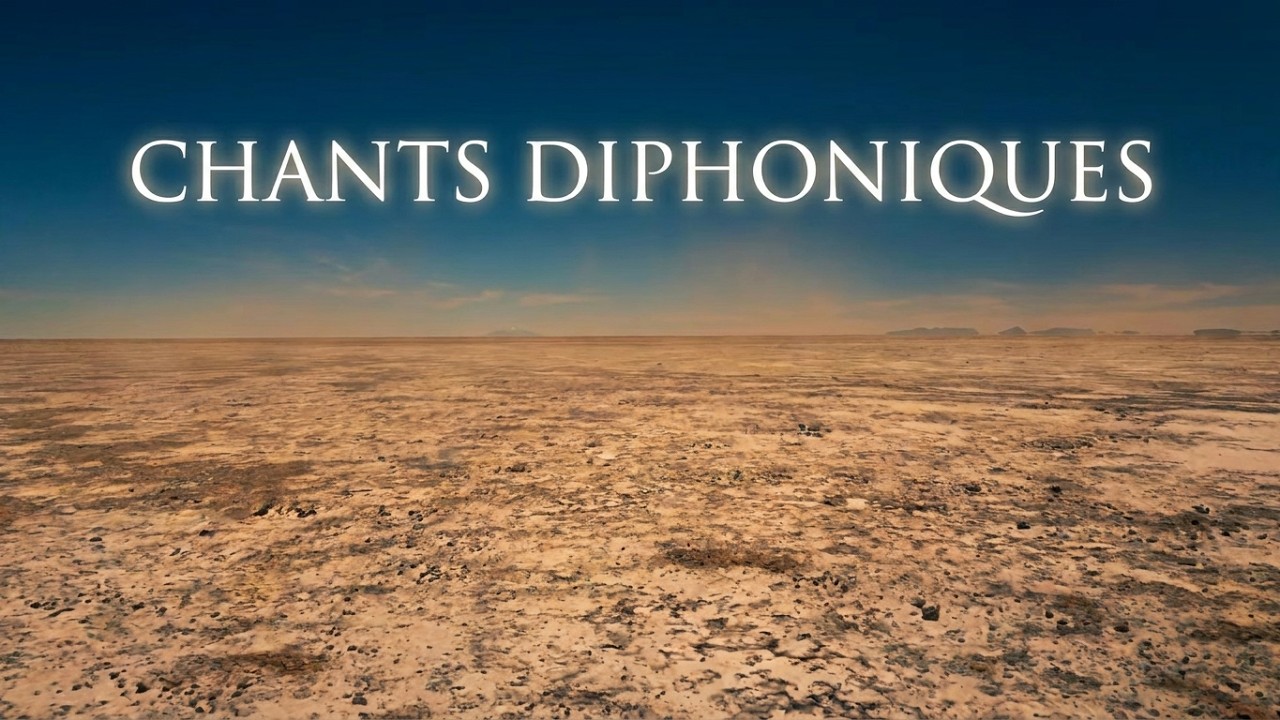 Chants diphoniques dans la plaine de Mongolie #relaxingmusic #meditationmusic