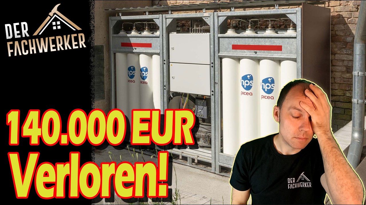 Insolvenz statt Autarkie? Die HPS Picea Wasserstoff-Pleite!