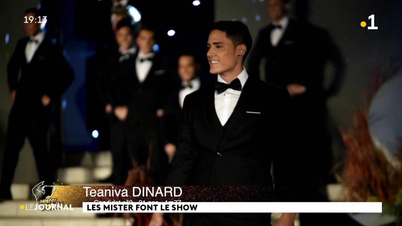 Les mister font le show.