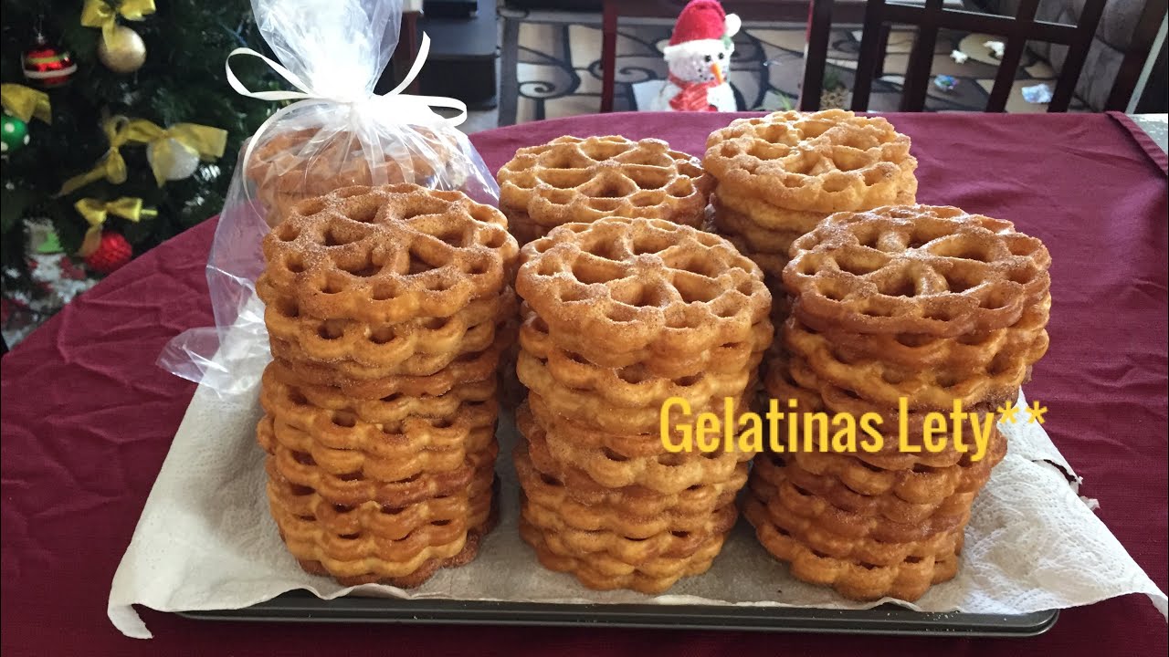 Buñuelos de viento ☺