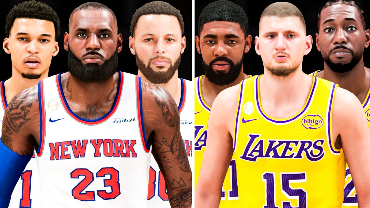 I Deleted Half of the NBA’s Teams & Created Only Superteams