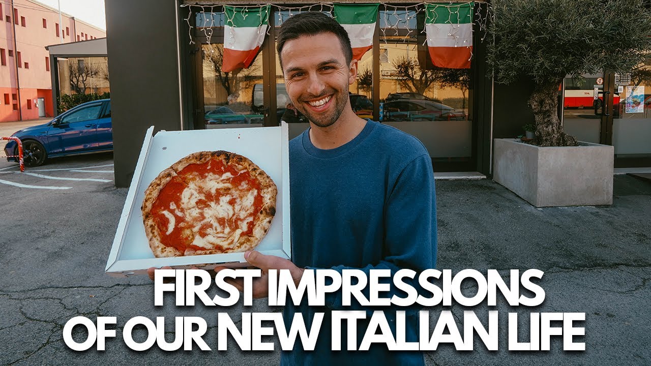 Our First Days in Italy (American's give honest first impressions)