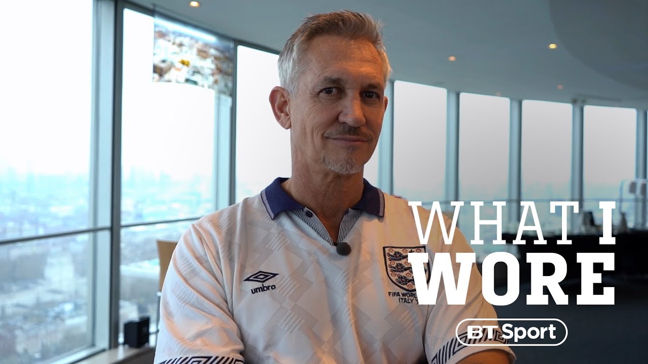 What I Wore: Gary Lineker
