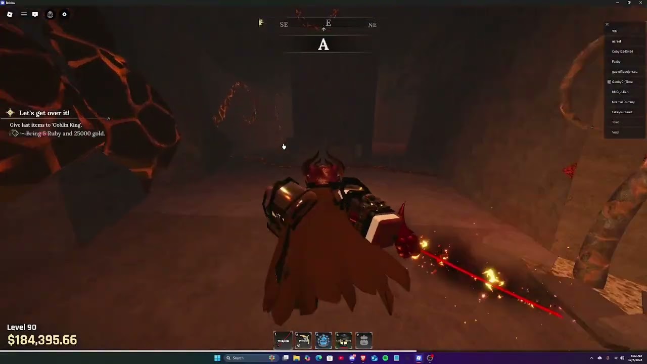 the BEST basalt vein AFK spot in the forge