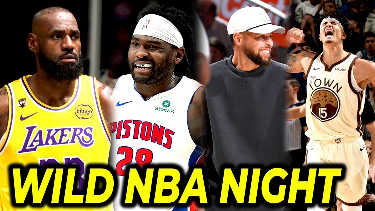 Mabigat na PARUSA kay Stewart! | Putol ang record ni LeBron dahil sa rule na’to| Warriors NEW Star!