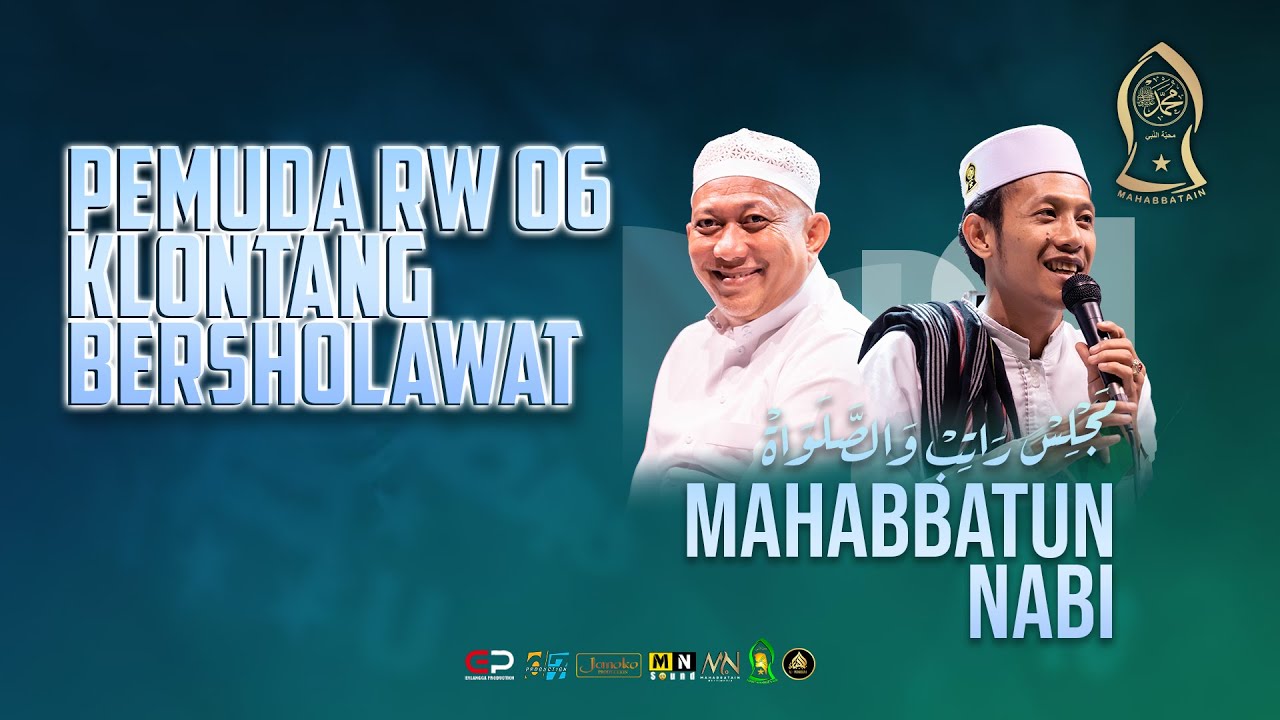 PEMUDA RW 06 KLONTANG BERSHOLAWAT -  MAJLIS RATIB & SHOLAWAT MAHABBATUN NABI