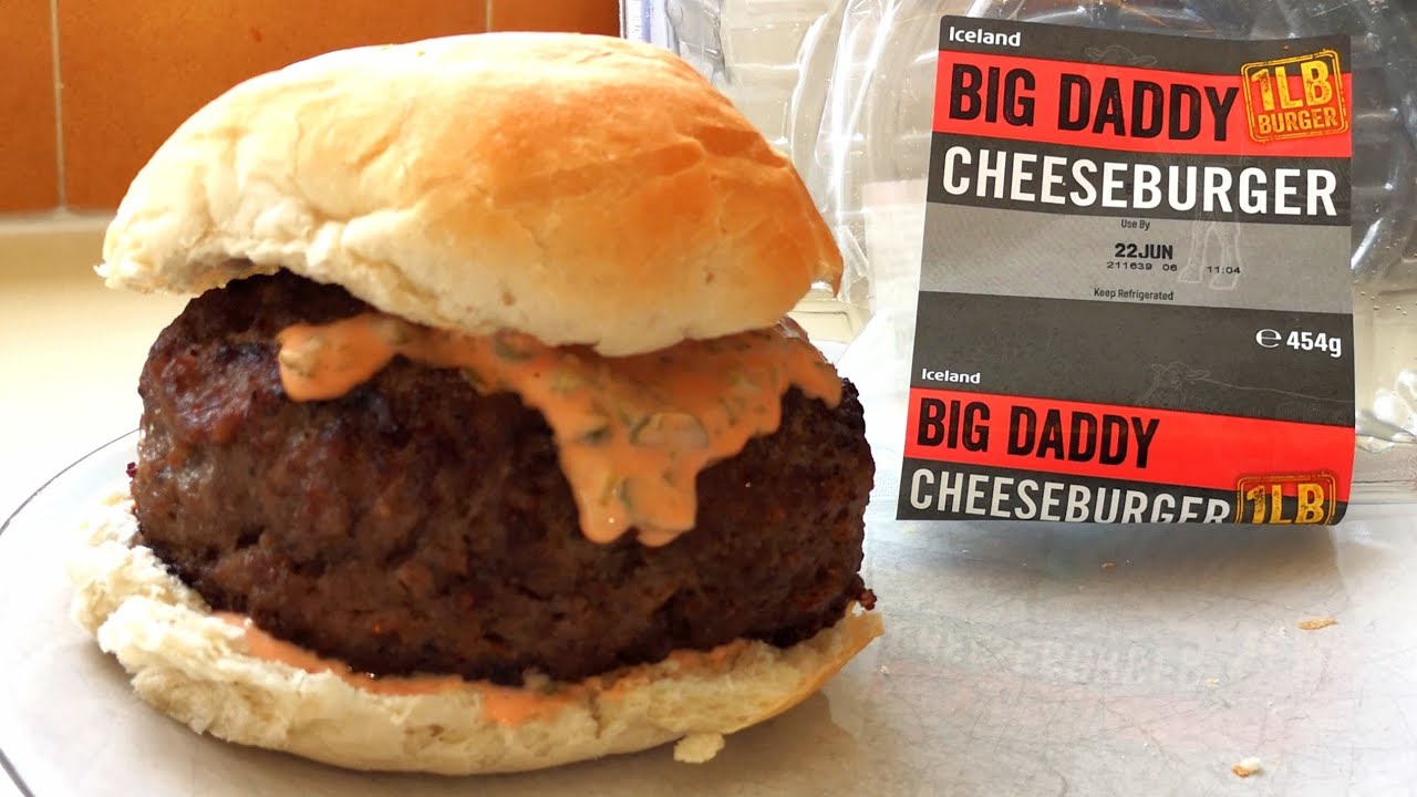 BIG DADDY CHEESEBURGER Review From Iceland 