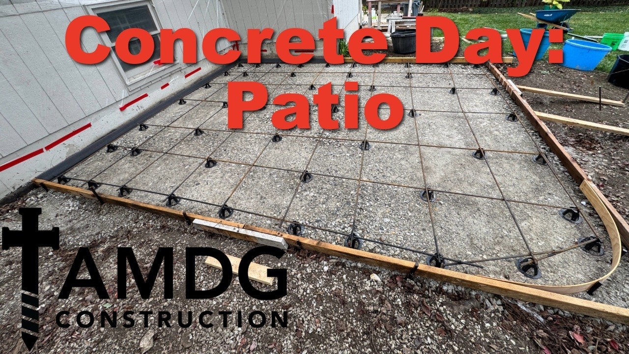 Concrete Day: Patio