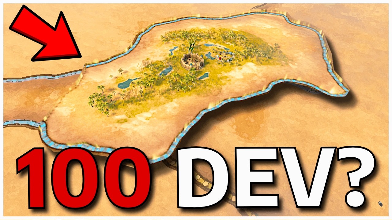 От 0 до 100 DEV в САХАРЕ - CK3 Nomads РАЗБИТЫ!