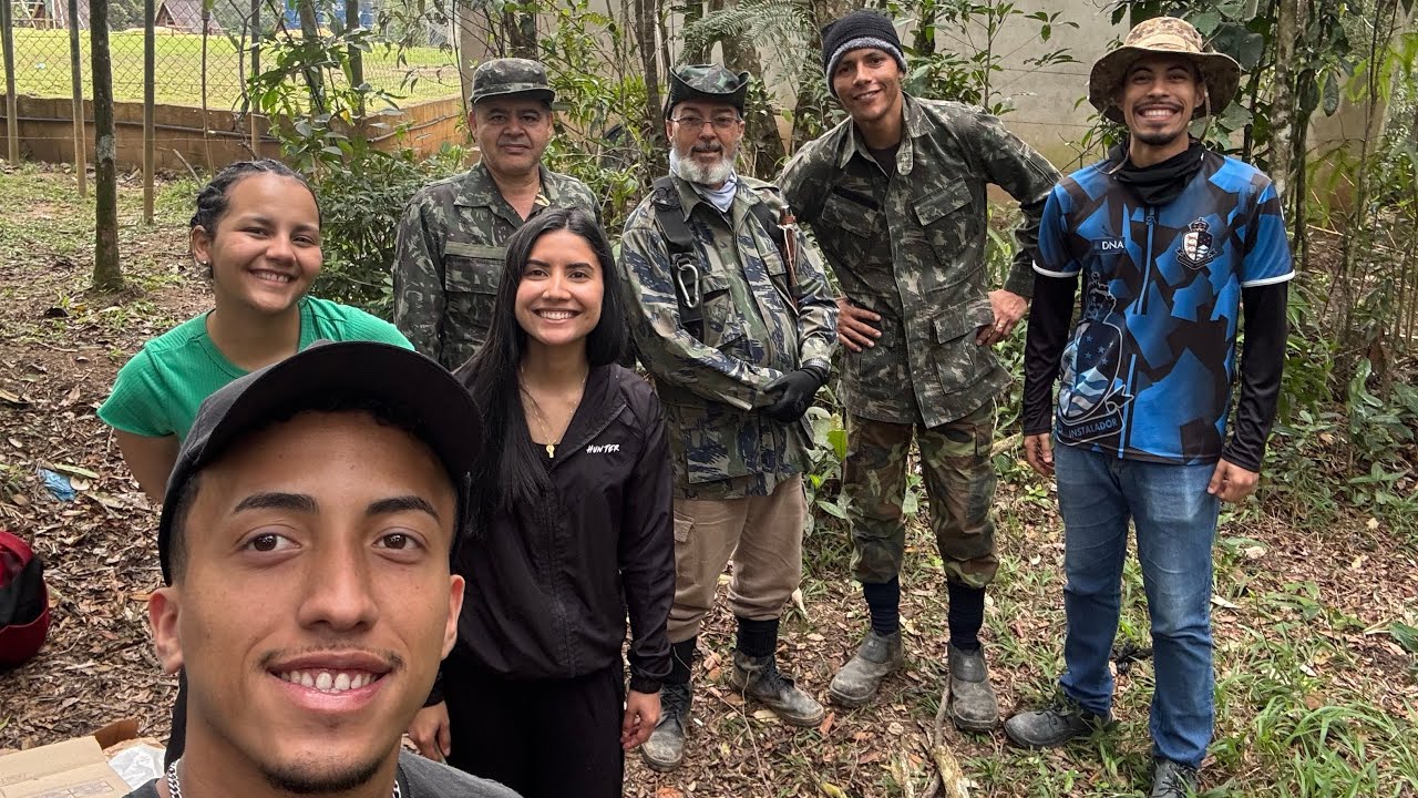 VLOG / TUDO O QUE ACONTECEU NA SOBREVIVÊNCIA 35° EQUIPE TREINAMENTO MISSIONÁRIO PENIEL